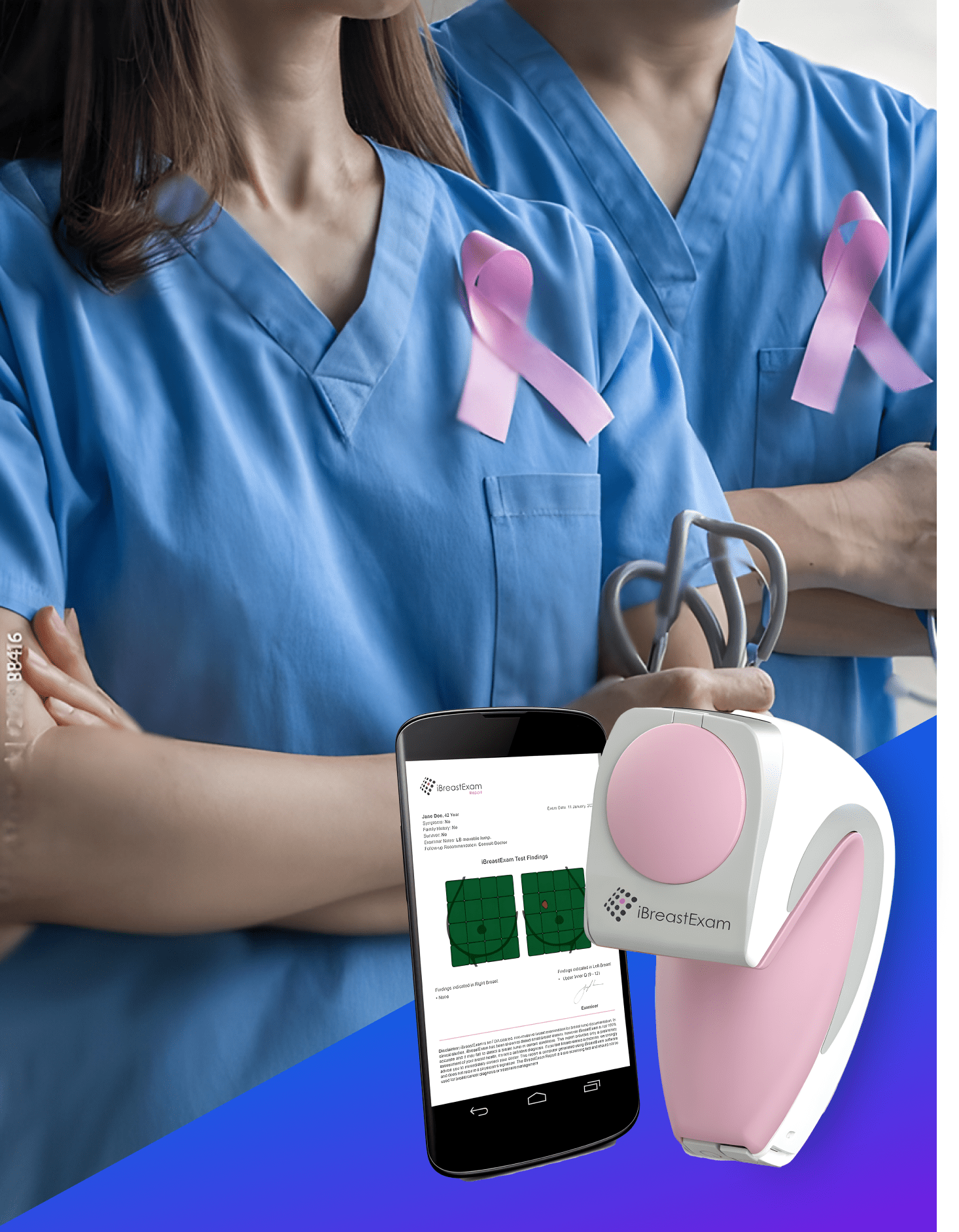 Breast Cancer Detection mobile
