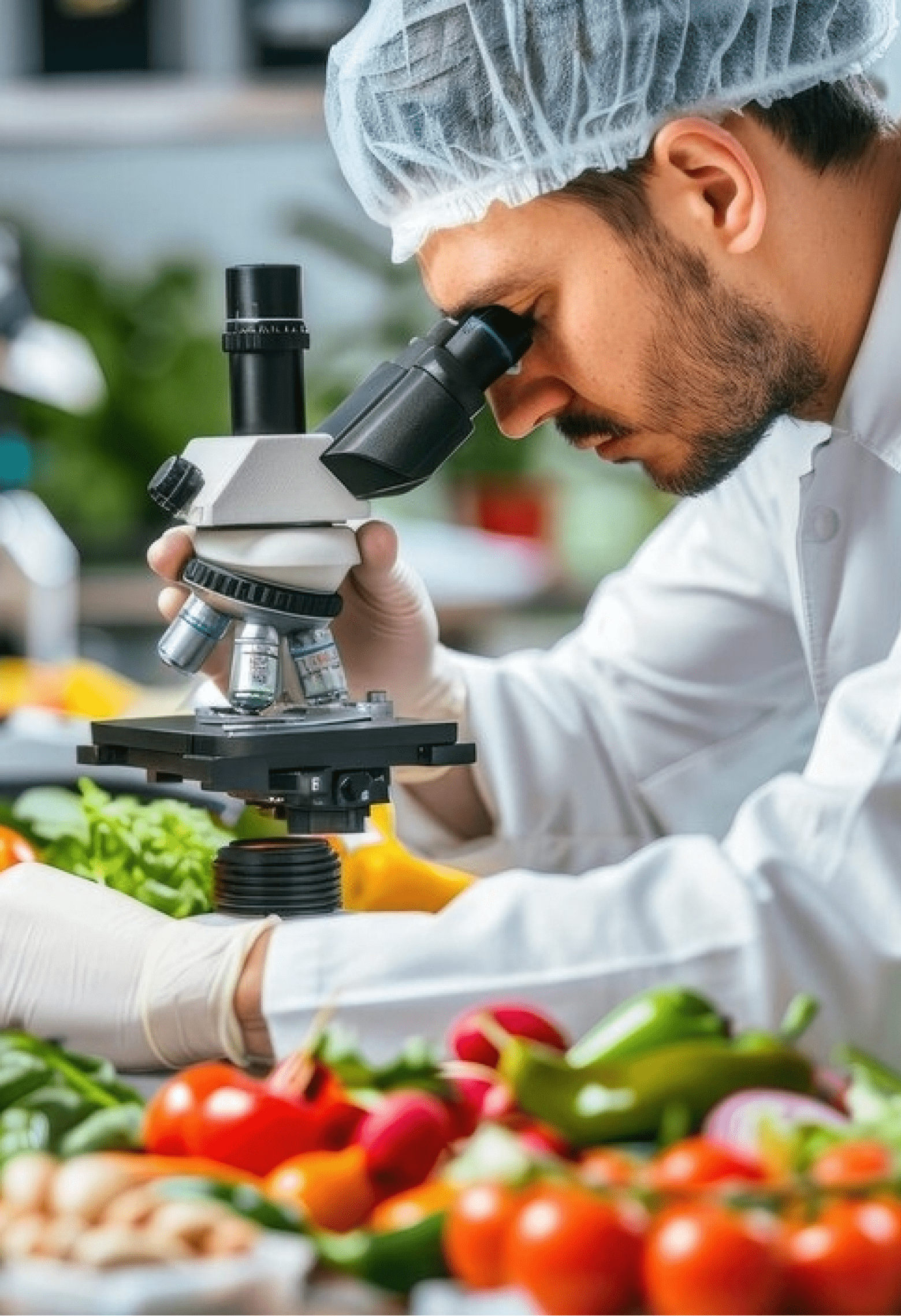 Revolutionizing Food Safety mobile
