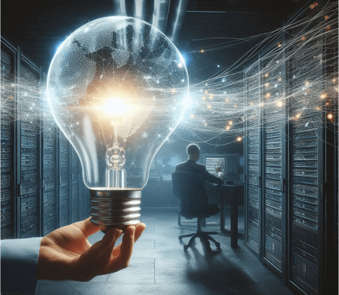 Lightbulb with Data Streams