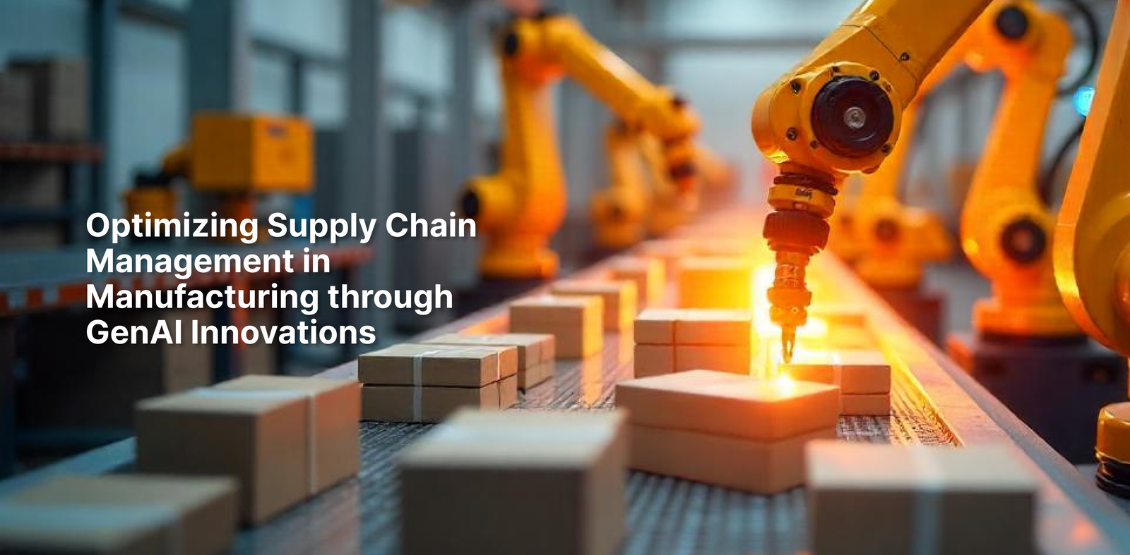 Optimizing Supply Chain Management in Manufacturing through GenAI Innovations